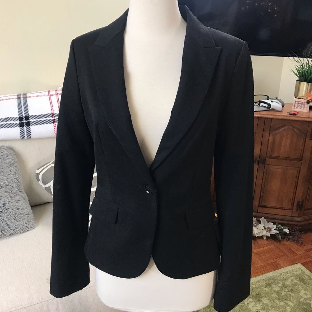 Black blazer